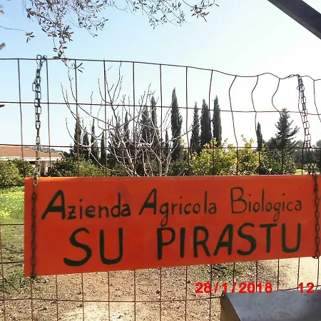 Hétvégi ház Su Pirastu Villaputzu